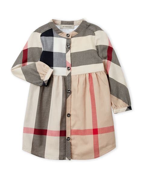 burberry infant plaid dress|infant Burberry clothes onesie.